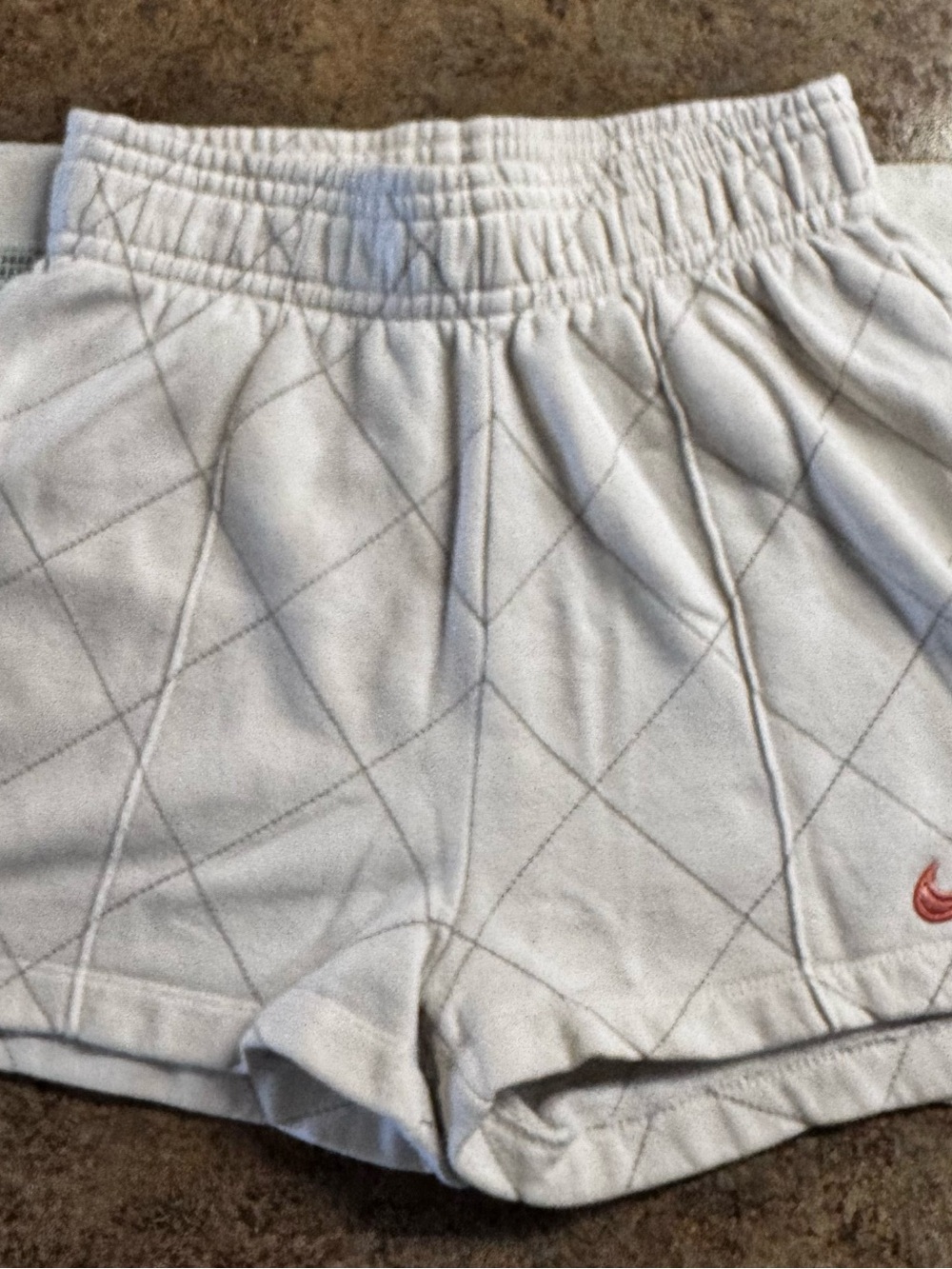 Nike Woman’s Athletic Quilted Shorts